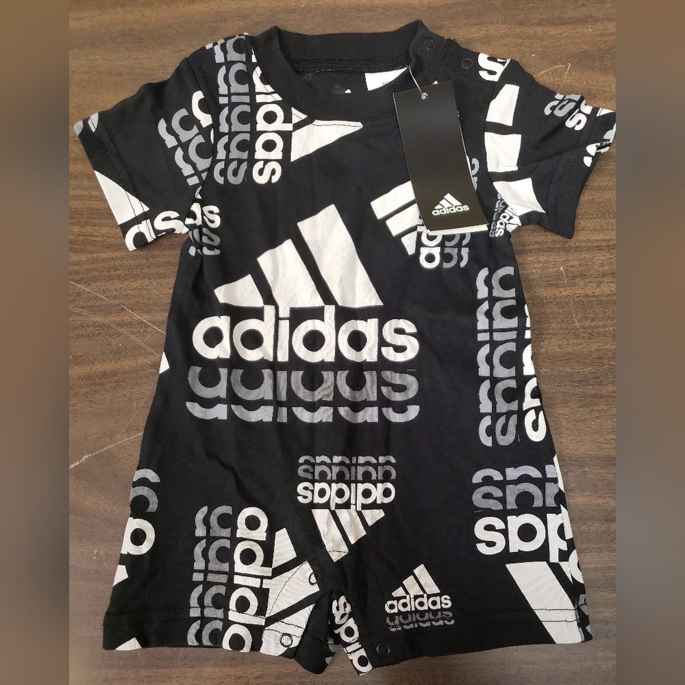 Adidas Kids Onesie NWT Sz 6 & 9 Months Available!!